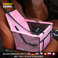 CAWAYI KENNEL Travel pokrowiec na siedzenie samochodowe składany hamak nosidełka dla zwierząt torba do przenoszenia dla kotów psy transportin perro autostoel hond 2